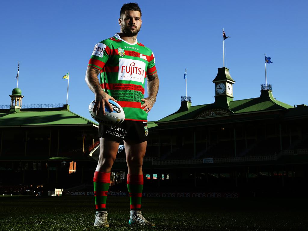 Reynolds in a Souths jumper already feels like a distant memory. Picture: Brett Costello