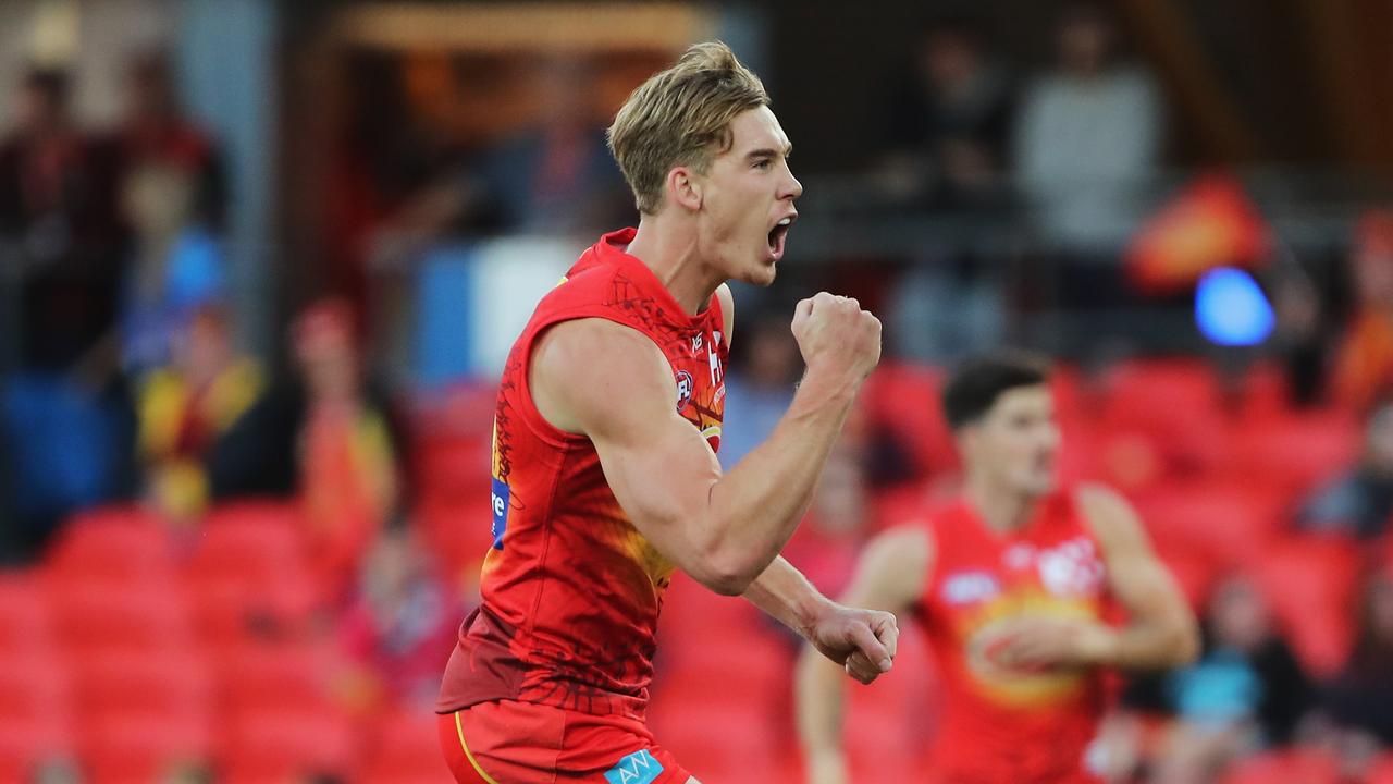 Richmond has made an offer to Tom Lynch. Photo: Jason O'Brien/AFL Media/Getty Images.