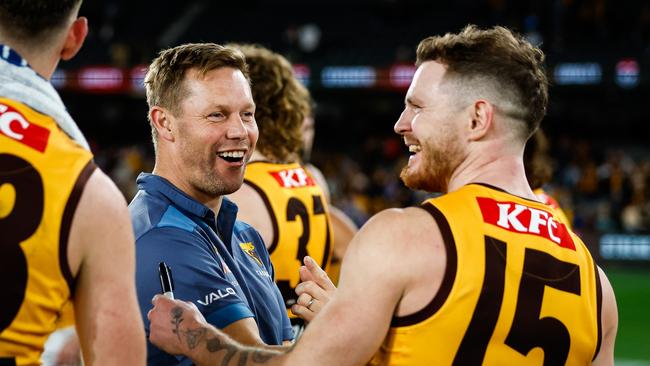 Sam Mitchell is starting to get his Hawks rolling. Picture: Getty Images