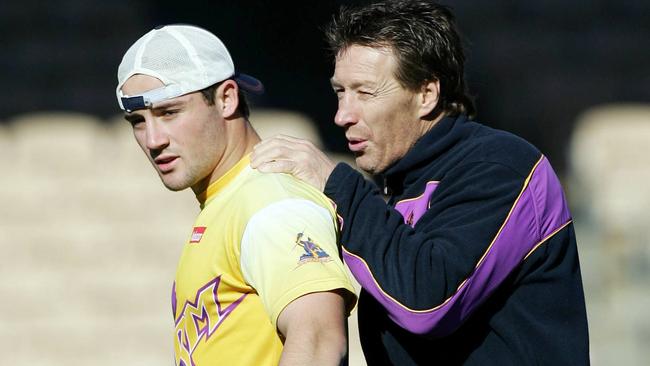 Craig Bellamy guided Cronk to the very top of the game.