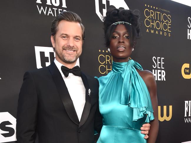 Jackson and Turner-Smith were married in 2019 and share a daughter. Picture: Alberto E. Rodriguez/Getty Images