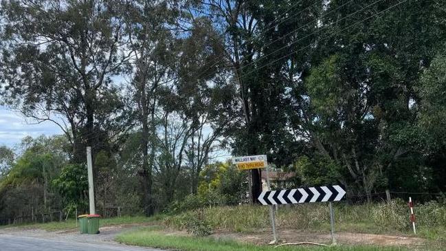 Roads surrounding the Greenridge site at Pimpama, in the north of the Gold Coast.