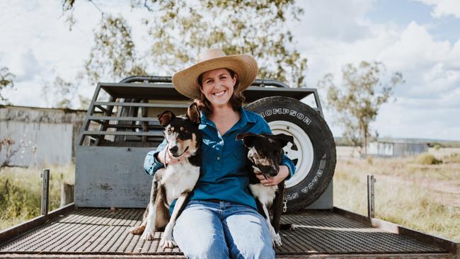 AgriFutures Rural Women's Award Queensland finalist Rebecca Bradshaw.