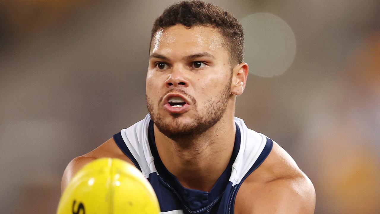 Brandon Parfitt will be Geelong’s medical sub. Picture: Michael Klein