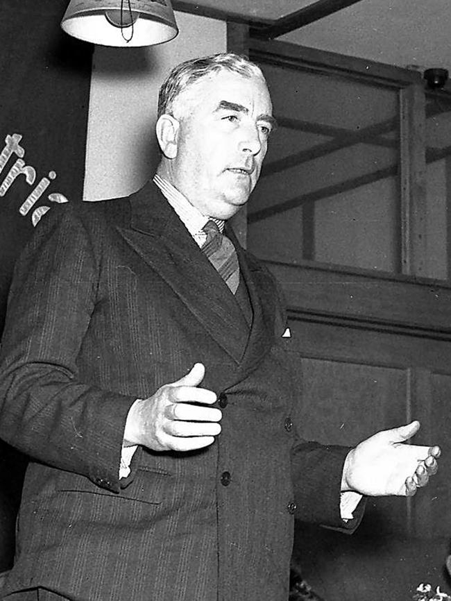 Sir Robert Menzies