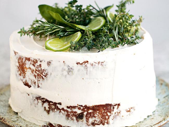 Zucchini cake by Teresa Cutter.