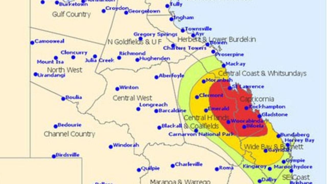 Warning: Severe Thunderstorms Predicted For Bundaberg | The Courier Mail