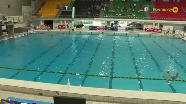 Replay: Water Polo National State Championships Day 2 - NSW Blues v Queensland Maroon (17&U Boys)