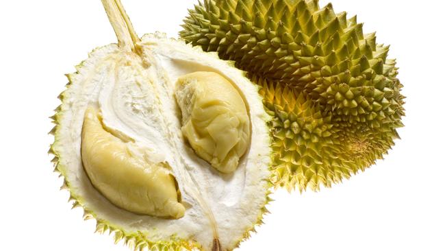 Durian: The world’s most disgusting fruit.