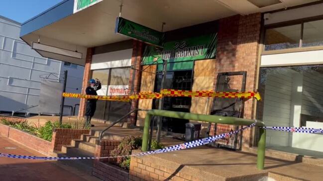 Emergency services probe fire, suspected explosion at Taree tobacconist