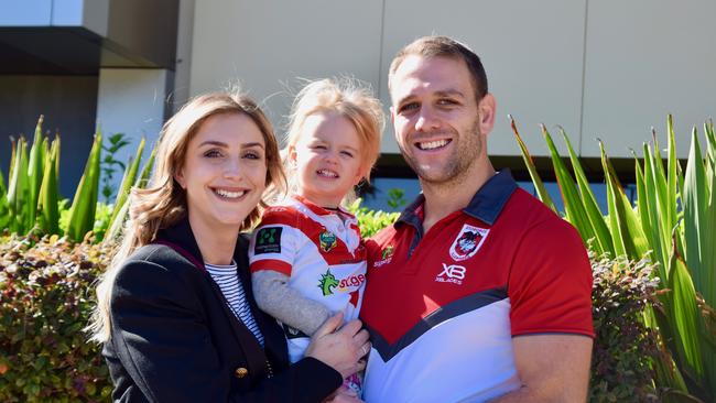 Jason, Bianka and Chloe Nightingale