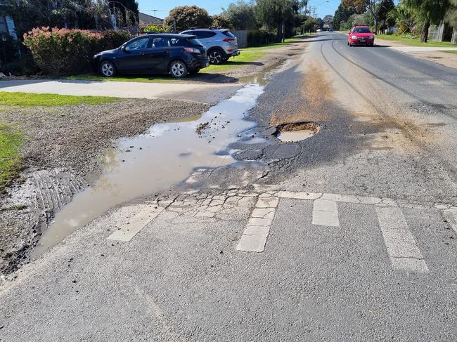 Potholes on Victoria’s roads are set to get a whole lot worse.