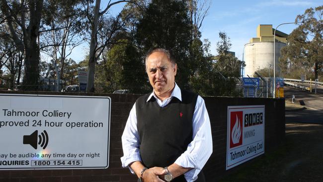 Wollondilly Deputy Mayor Robert Khan believes his Wollondilly Joint Venture Solar Farm Proposal would cut power costs. Picture: Robert Pozo