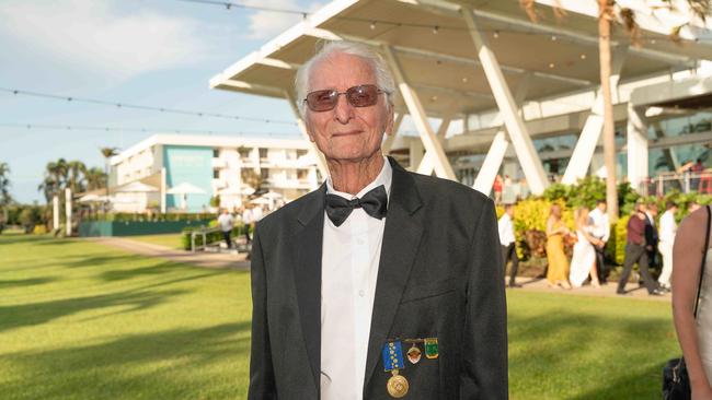 Vic Ludwig at the 2022-23 NTFL Nichols Medal Night. Picture: Pema Tamang Pakhrin