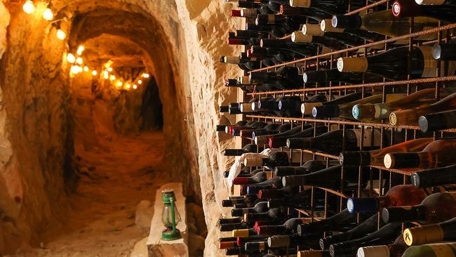 It makes for the perfect wine cellar.