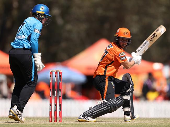 Scorchers big-hitter Sophie Devine is having another great competition.