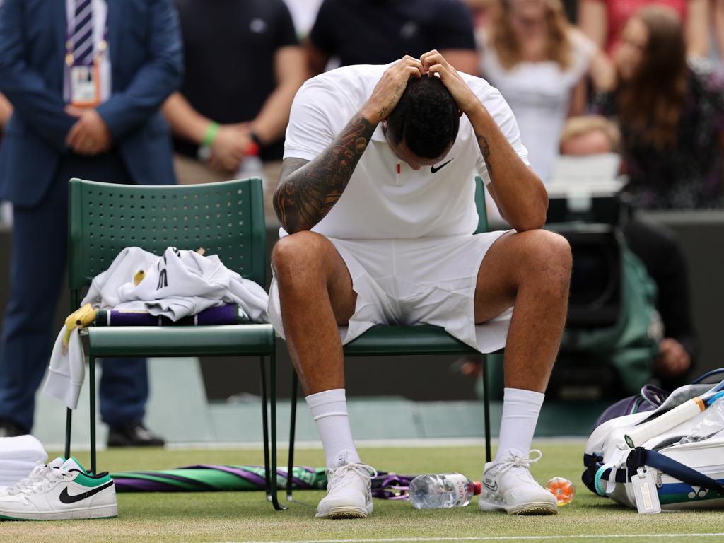 Wimbledon final 2022 | Nick Kyrgios’ blunt note from David Ferrer