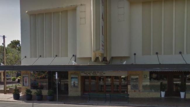 The application is to build a new O-T-R metres from the heritage listed Regal Theatre.