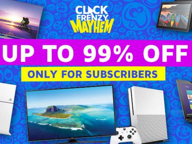 Click Frenzy Australia's biggest online sale is upon us