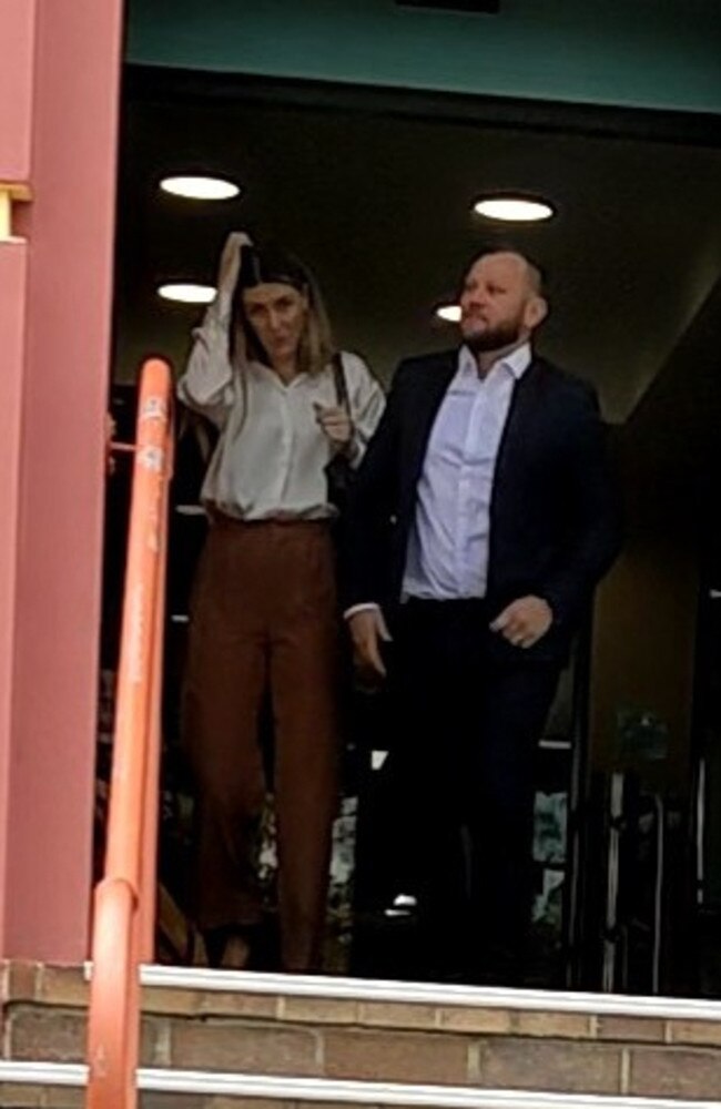 Nathaniel Oscar Regueira, 29, pleaded guilty to three counts of common assault and Emily Rose Regueira, 29, pleaded guilty to three counts of assault occasioning actual bodily harm.