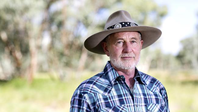 The Greens Lingiari candidate Blair McFarland. Picture: CHRISTINE ANSORGE