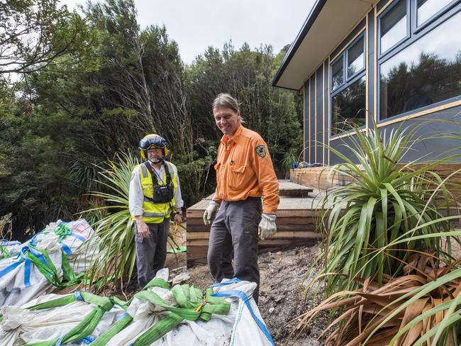 The Tahune Hut redevelopment. Picture: CHRIS CRERAR