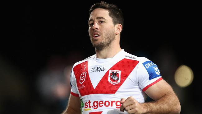 Ben Hunt is set to stay with the Dragons.