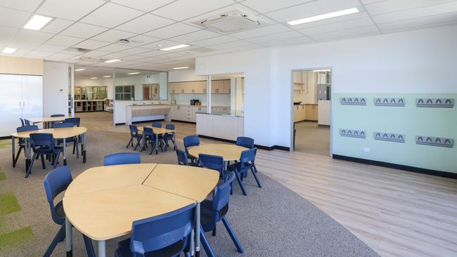 The new specialty out-of-school-hours care space as part of Stage three. Picture: Supplied