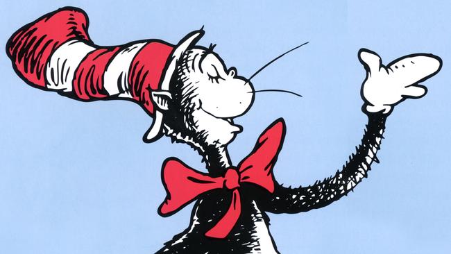 The Cat in the Hat: easier to say than Dr Seuss.