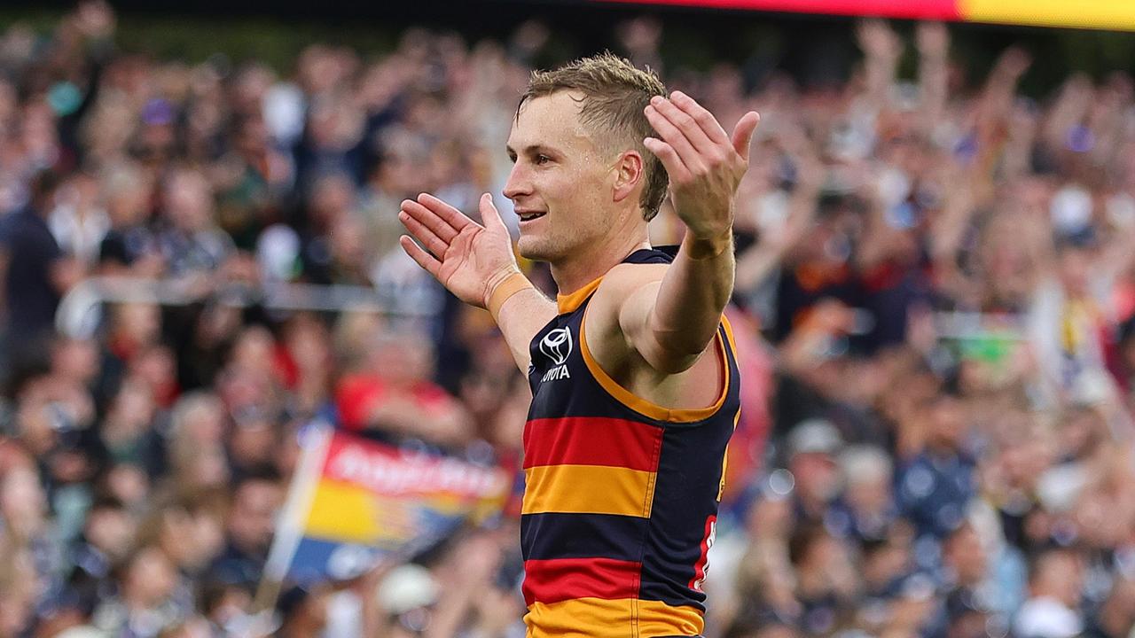 Nicks hits out at Dawson critics after Crows’ demolition job