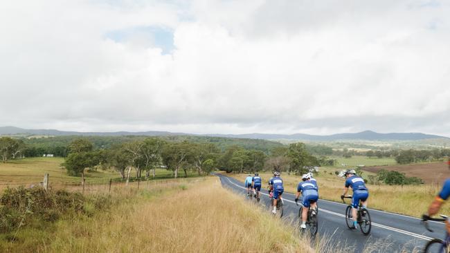 The ride will span from Bourke to Cobar and Nyngan and finish off in Narromine. Picture: Royal Far West