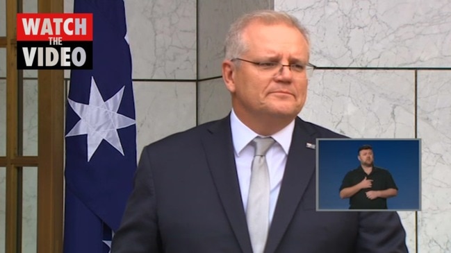 PM says it has felt like Australia ‘could break apart’ during the COVID-19 crisis