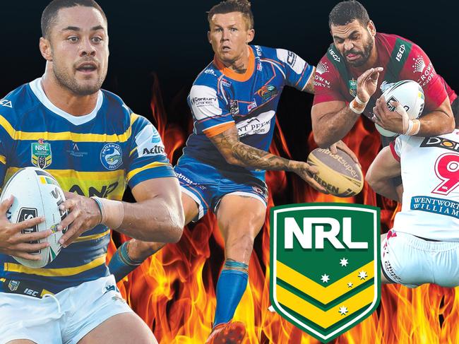 Digital artwork for DT NRL