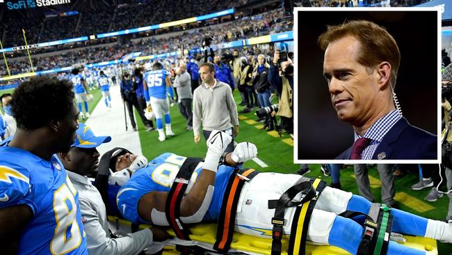 Joe Buck has been slammed for his comments.