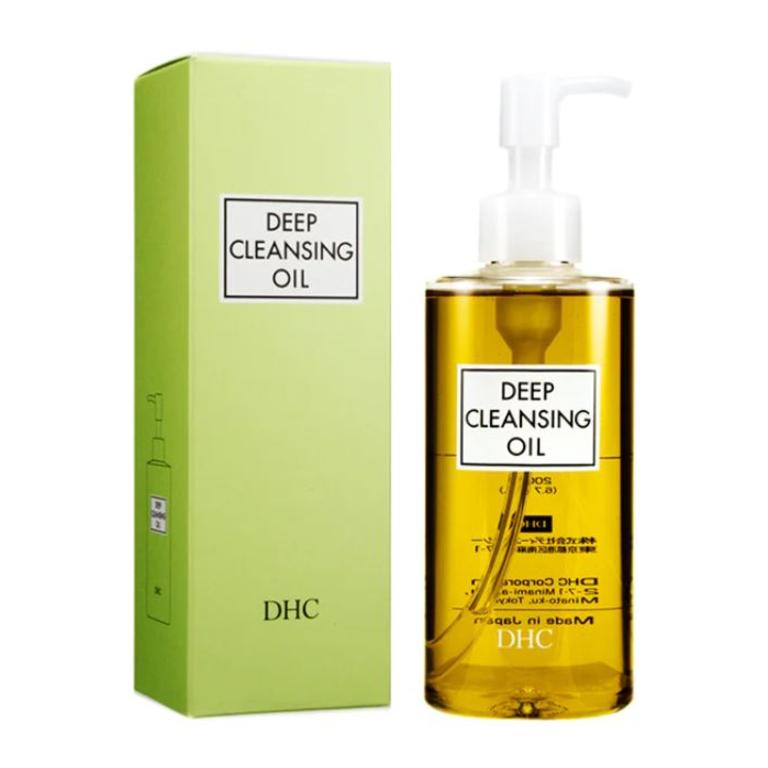 DHC Deep Cleansing Oil. Picture: Amazon