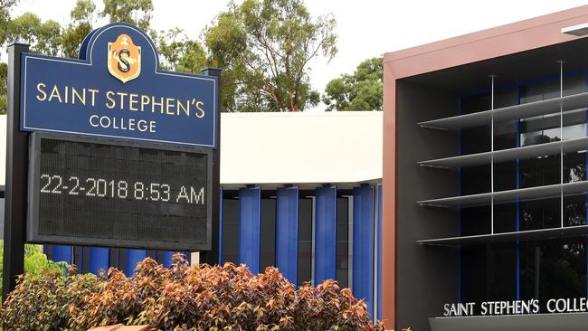 Saint Stephen's College at Upper Coomera. (AAP Image/Dave Hunt)