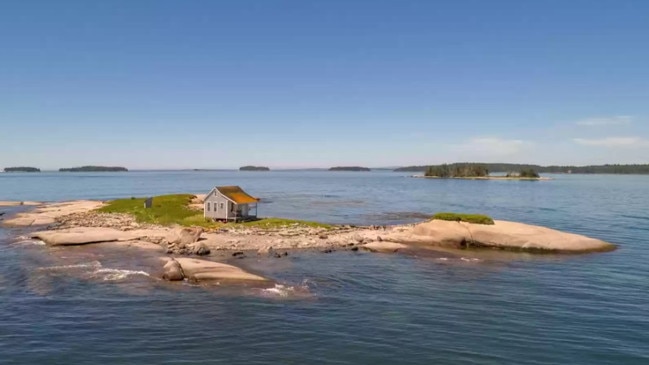 Inside ‘world’s loneliest house’ for sale