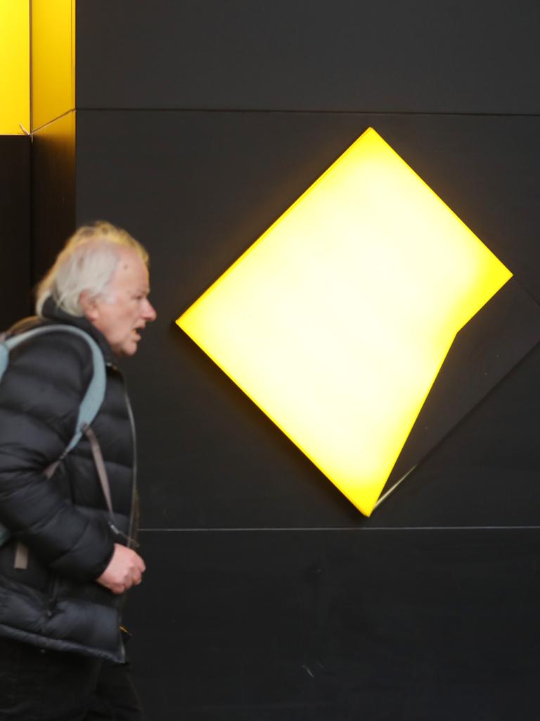 Commonwealth Bank has also come under fire. Picture: NCA NewsWire/ David Crosling