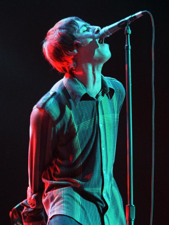 Liam Gallagher in 1998. Pic: Supplied