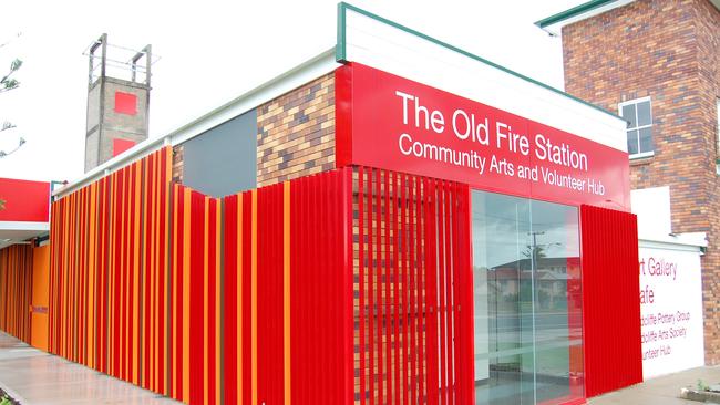 The Old Fire Station Community Arts and Volunteer Hub at Redcliffe.