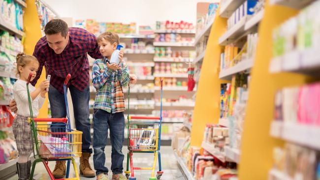 Shoppers should compare the costs of household items and shop around because prices do vary between supermarkets. 