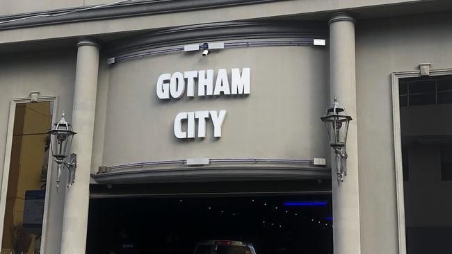 Gotham City brothel in South Melbourne.