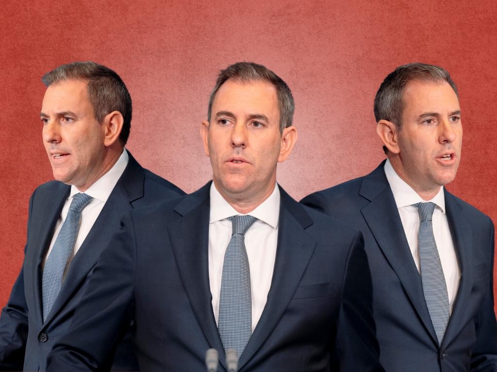 Jim Chalmers gives in to his pre-election splurges