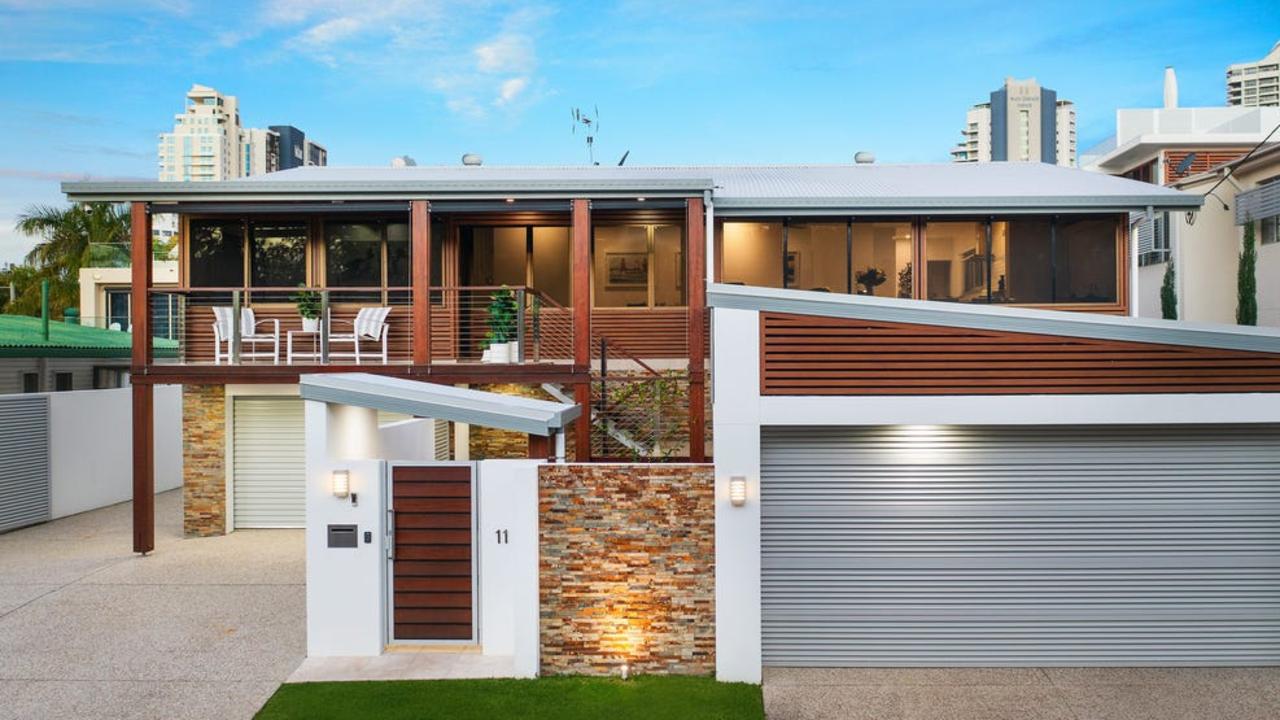 This modern Main Beach house will go to auction on September 22