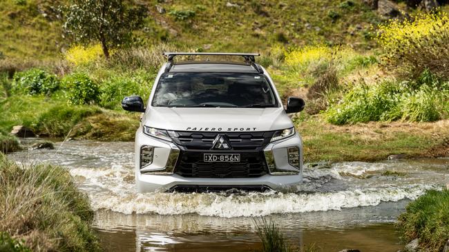 2024 Mitsubishi Pajero Sport GSR Photo: Supplied