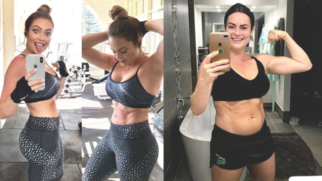 Pregnancy Before-and-After Instagram Fitness Accounts