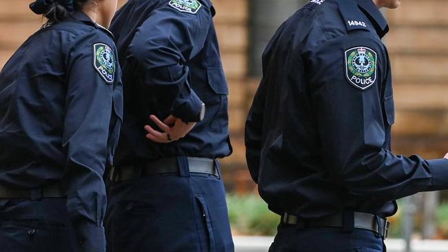 More than 100 extra police officers will hit the beat over the next four years as part of a $40m law and order state budget spend. Picture: NCA NewsWire/Naomi Jellicoe