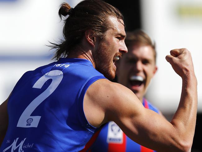 Former Port Melbourne big man Khan Haretuku is a great pick-up for the Frankston Bombers.