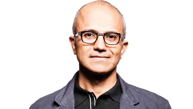 New boss ... Satya Nadella has been named the new chief executive of Microsoft, only the third leader in the sof...