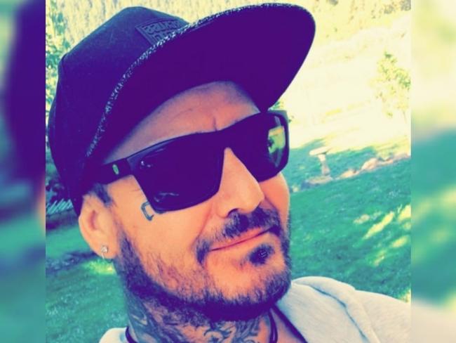 Damin Peter Cook claimed to suffer from sexsomnia. Picture: Supplied